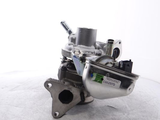 GARRETT Lader, Aufladung